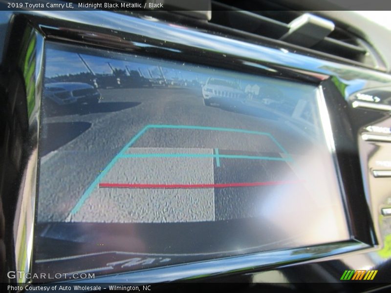 Midnight Black Metallic / Black 2019 Toyota Camry LE