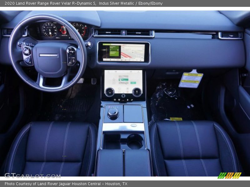 Indus Silver Metallic / Ebony/Ebony 2020 Land Rover Range Rover Velar R-Dynamic S