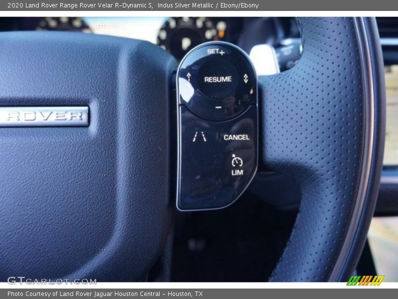 Indus Silver Metallic / Ebony/Ebony 2020 Land Rover Range Rover Velar R-Dynamic S
