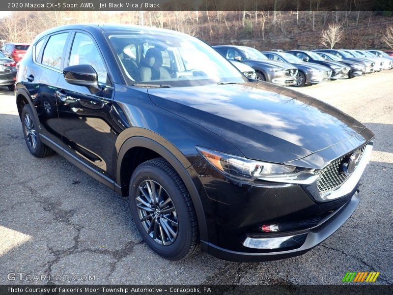 Front 3/4 View of 2020 CX-5 Sport AWD