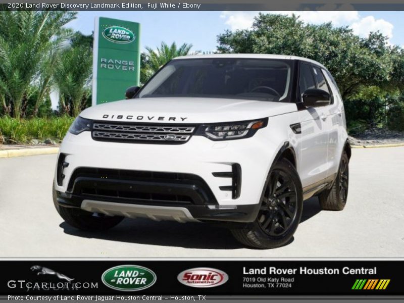 Fuji White / Ebony 2020 Land Rover Discovery Landmark Edition