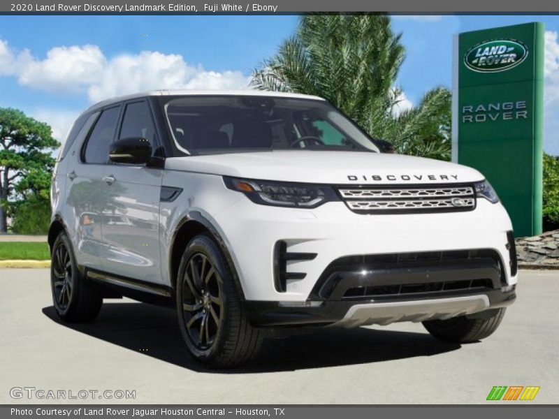 Fuji White / Ebony 2020 Land Rover Discovery Landmark Edition