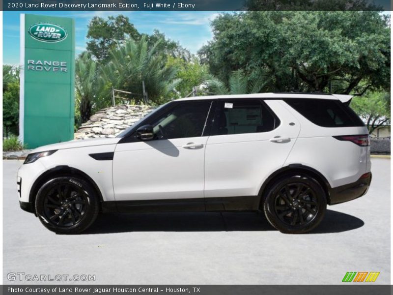 Fuji White / Ebony 2020 Land Rover Discovery Landmark Edition