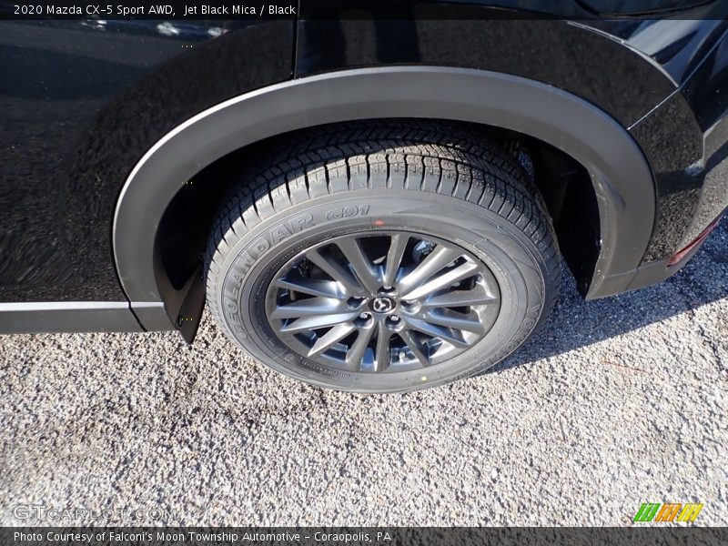  2020 CX-5 Sport AWD Wheel