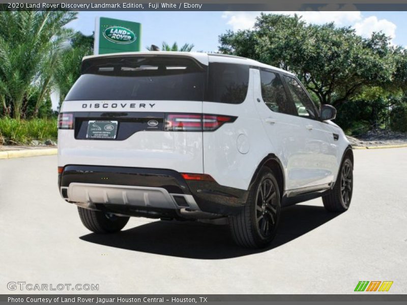 Fuji White / Ebony 2020 Land Rover Discovery Landmark Edition