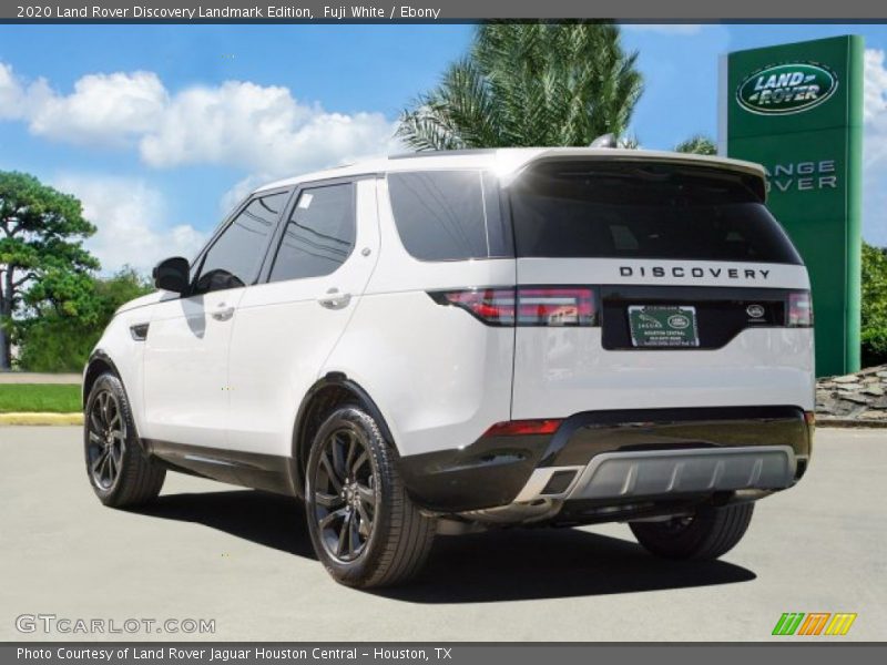Fuji White / Ebony 2020 Land Rover Discovery Landmark Edition