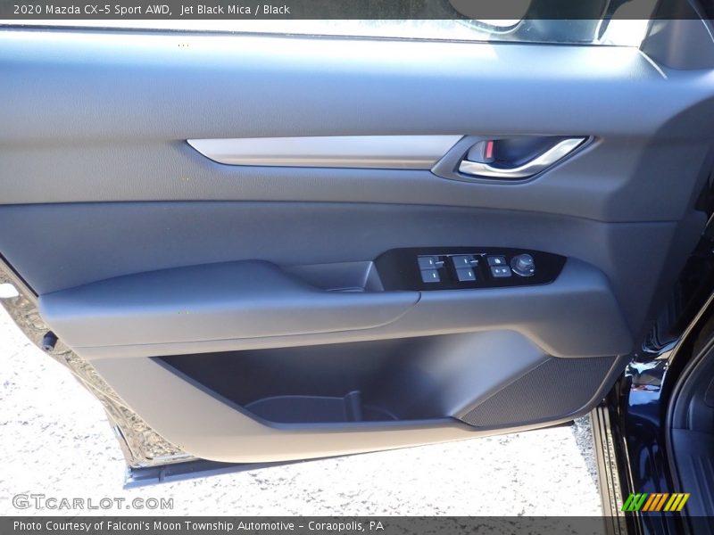 Door Panel of 2020 CX-5 Sport AWD