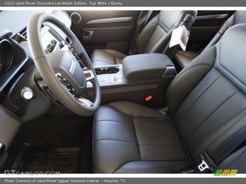 Fuji White / Ebony 2020 Land Rover Discovery Landmark Edition