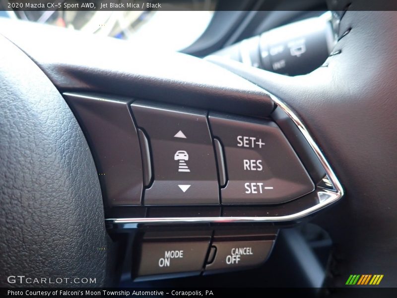  2020 CX-5 Sport AWD Steering Wheel