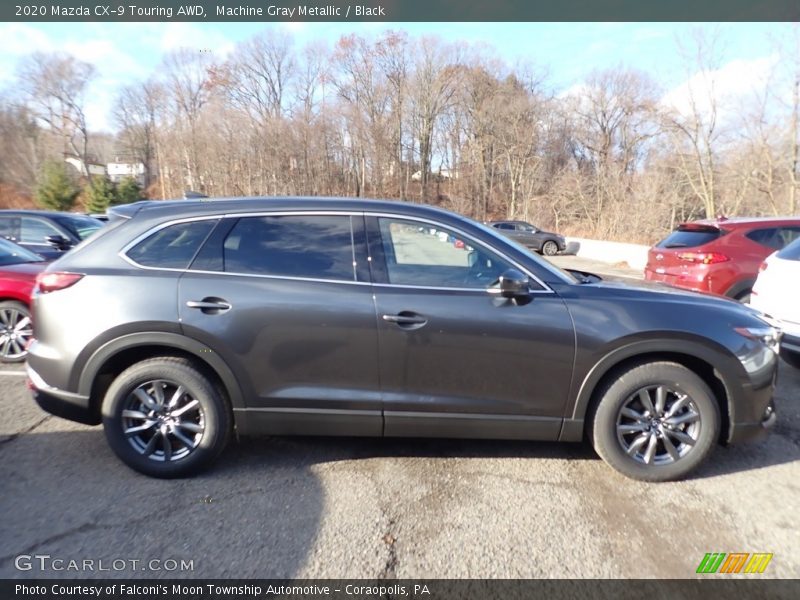  2020 CX-9 Touring AWD Machine Gray Metallic