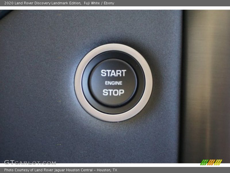 Controls of 2020 Discovery Landmark Edition