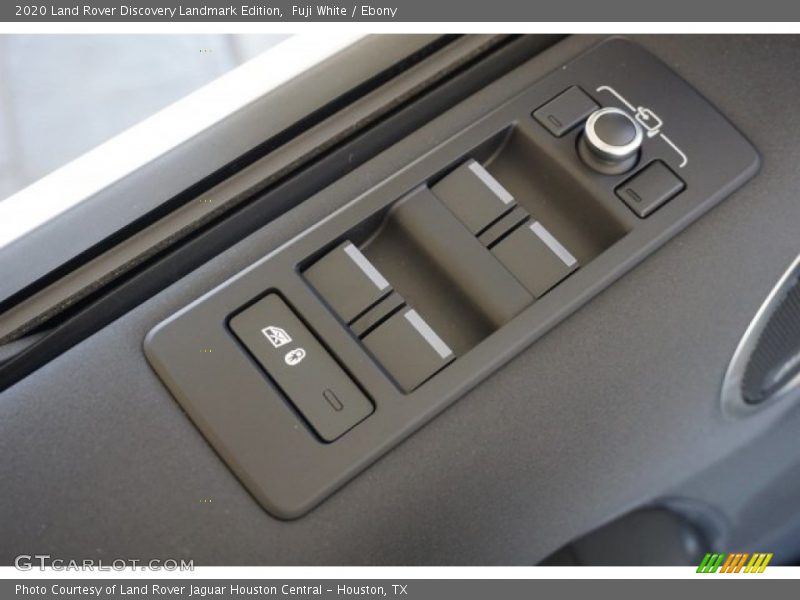 Controls of 2020 Discovery Landmark Edition