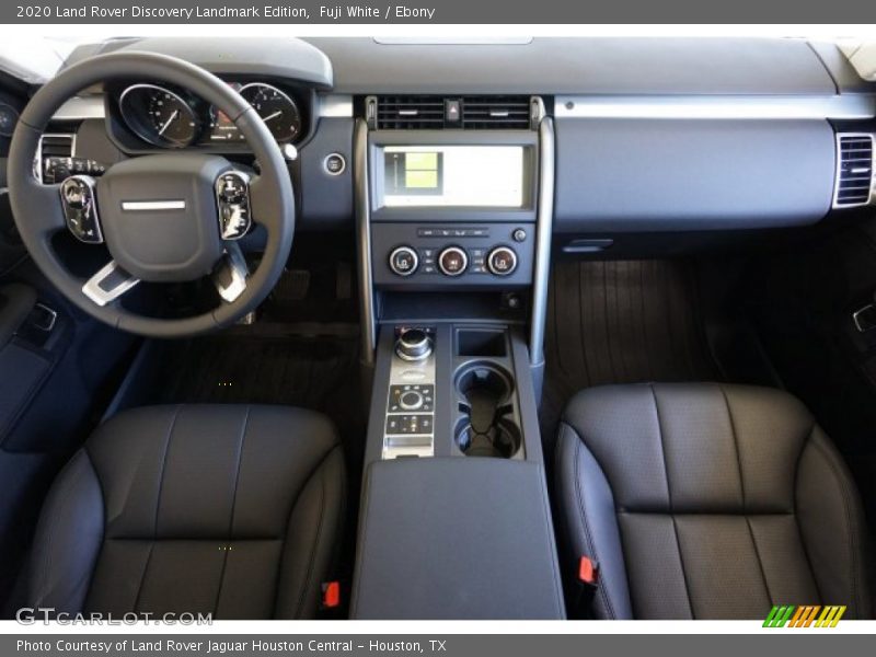 Dashboard of 2020 Discovery Landmark Edition