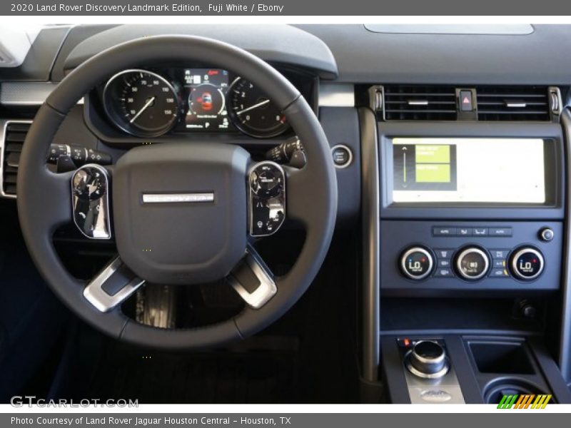 Dashboard of 2020 Discovery Landmark Edition