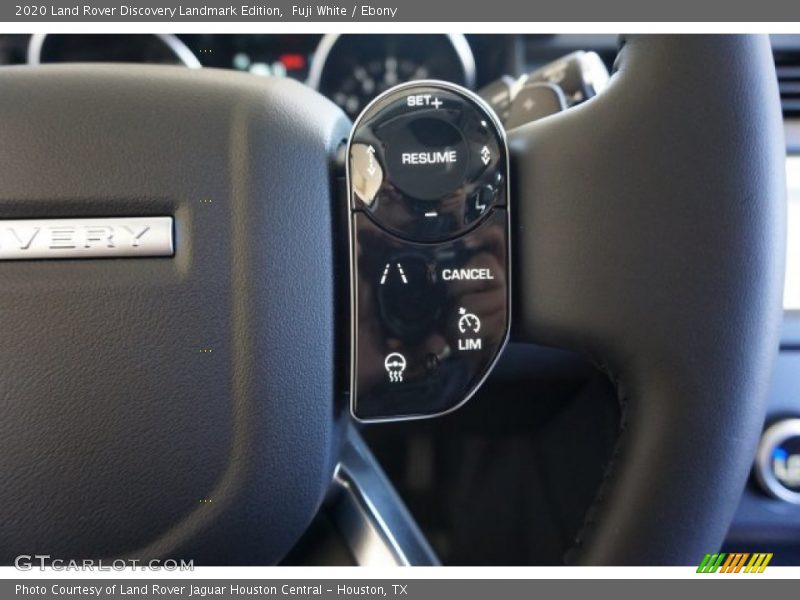  2020 Discovery Landmark Edition Steering Wheel