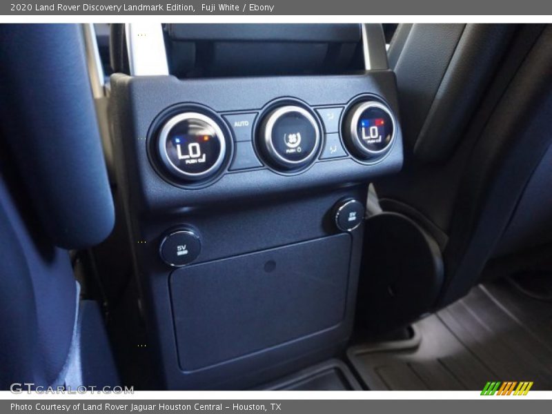 Fuji White / Ebony 2020 Land Rover Discovery Landmark Edition