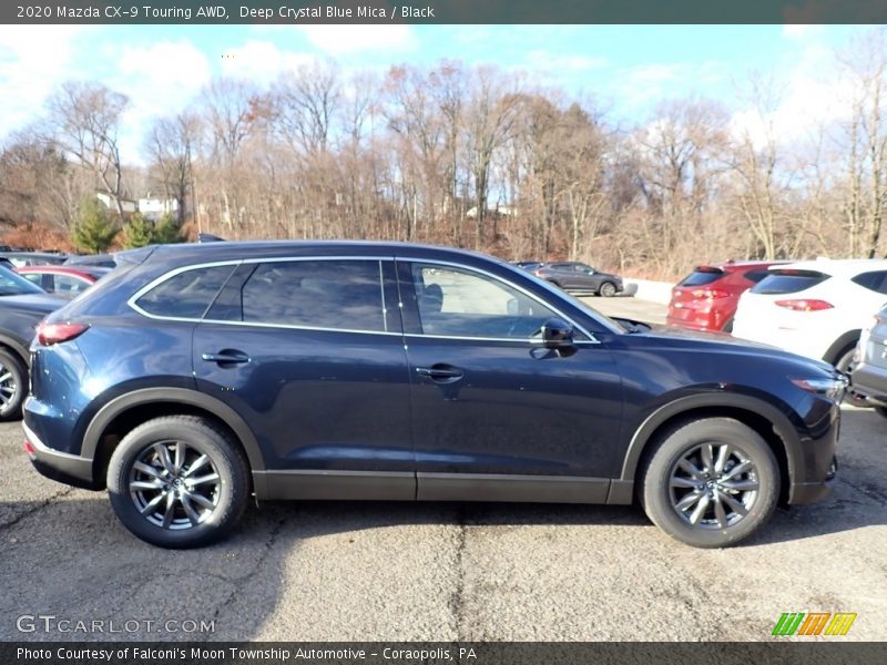  2020 CX-9 Touring AWD Deep Crystal Blue Mica