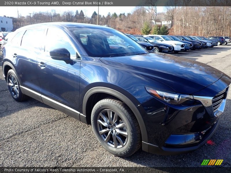 Front 3/4 View of 2020 CX-9 Touring AWD