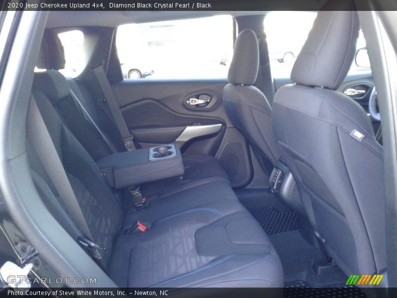 Diamond Black Crystal Pearl / Black 2020 Jeep Cherokee Upland 4x4