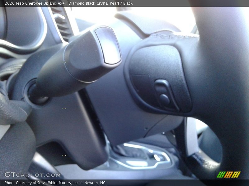 Diamond Black Crystal Pearl / Black 2020 Jeep Cherokee Upland 4x4