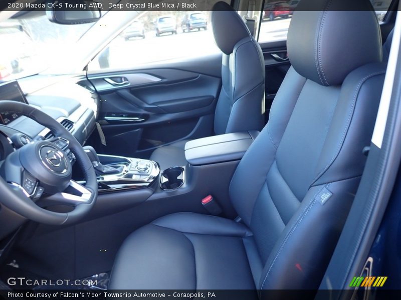 Front Seat of 2020 CX-9 Touring AWD