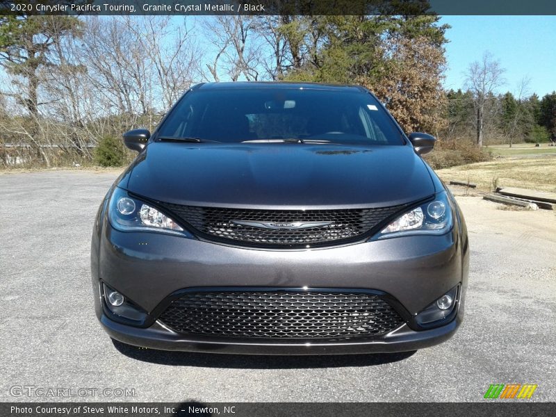 Granite Crystal Metallic / Black 2020 Chrysler Pacifica Touring