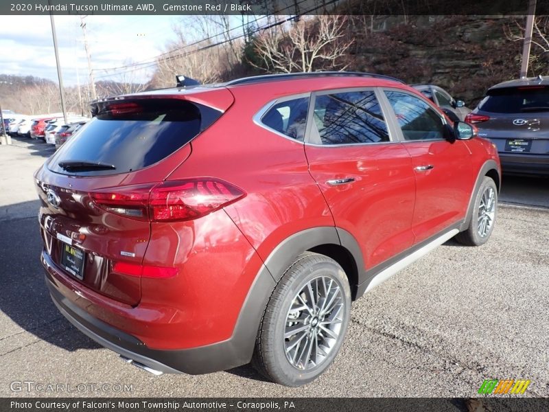 Gemstone Red / Black 2020 Hyundai Tucson Ultimate AWD