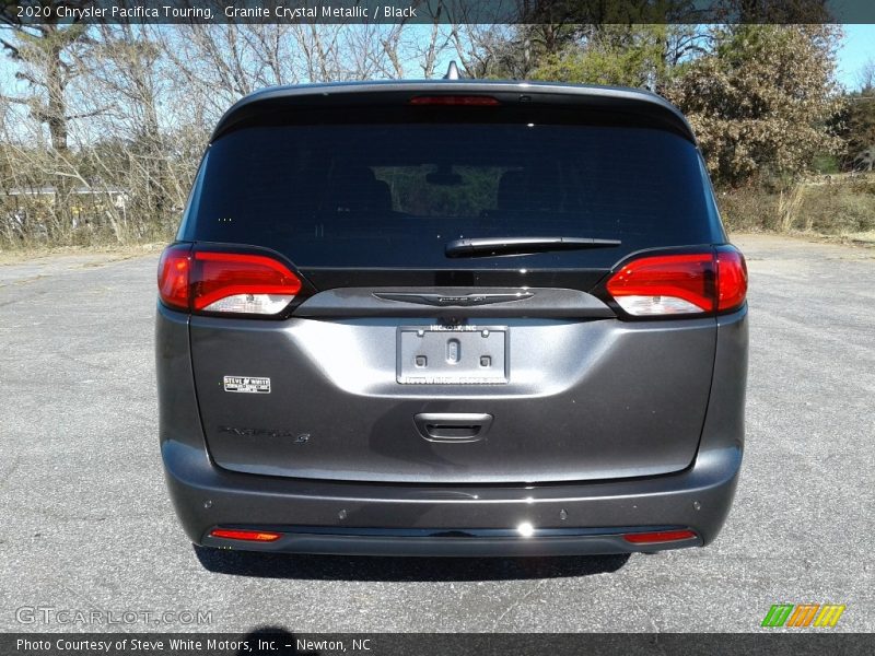 Granite Crystal Metallic / Black 2020 Chrysler Pacifica Touring