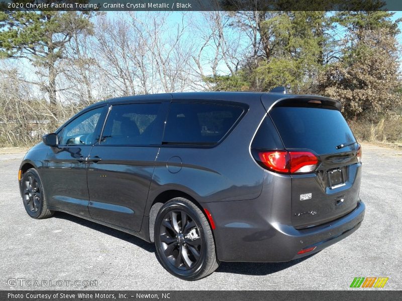 Granite Crystal Metallic / Black 2020 Chrysler Pacifica Touring