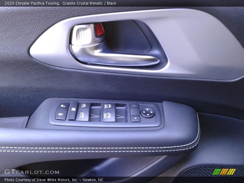 Granite Crystal Metallic / Black 2020 Chrysler Pacifica Touring