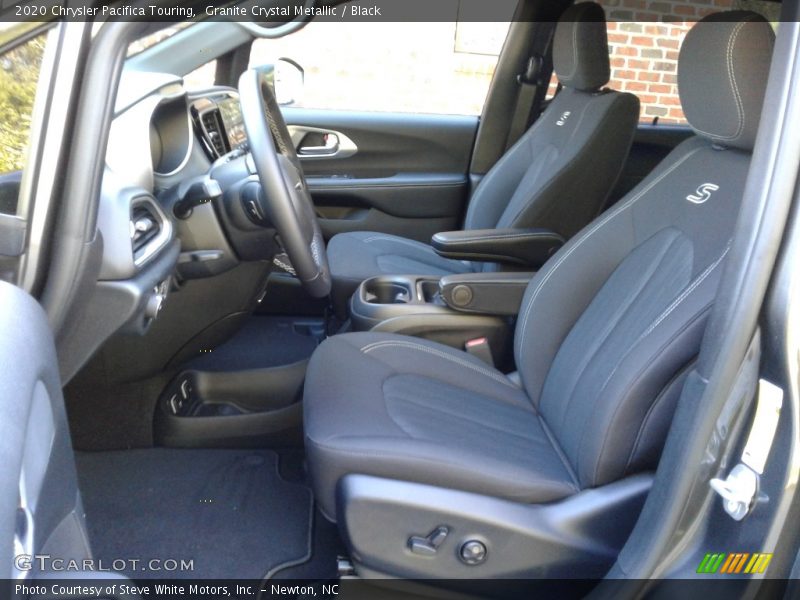 Granite Crystal Metallic / Black 2020 Chrysler Pacifica Touring