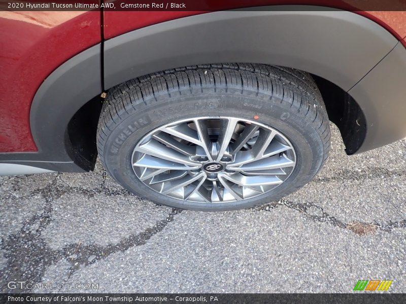 Gemstone Red / Black 2020 Hyundai Tucson Ultimate AWD