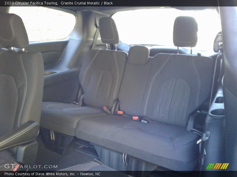 Granite Crystal Metallic / Black 2020 Chrysler Pacifica Touring
