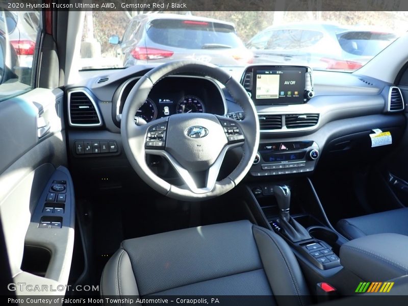 Gemstone Red / Black 2020 Hyundai Tucson Ultimate AWD