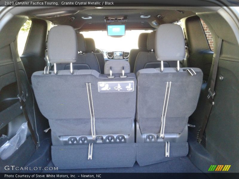 Granite Crystal Metallic / Black 2020 Chrysler Pacifica Touring