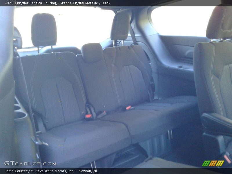 Granite Crystal Metallic / Black 2020 Chrysler Pacifica Touring