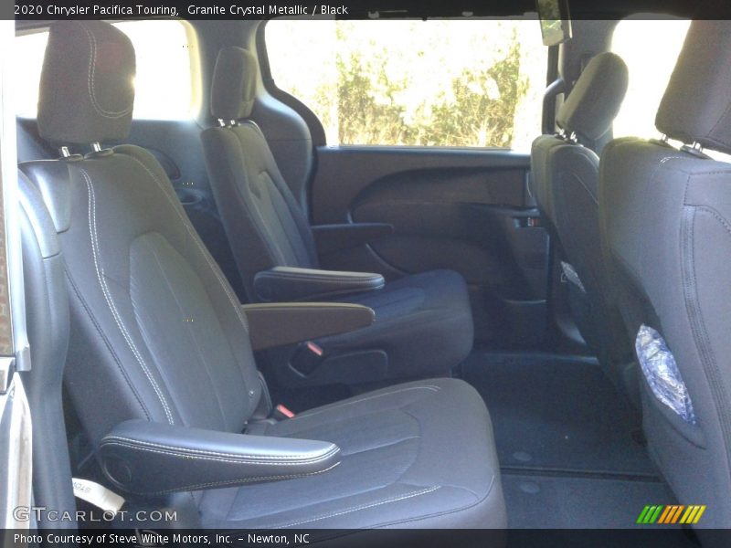 Granite Crystal Metallic / Black 2020 Chrysler Pacifica Touring
