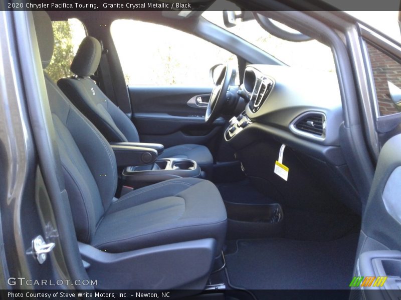 Granite Crystal Metallic / Black 2020 Chrysler Pacifica Touring
