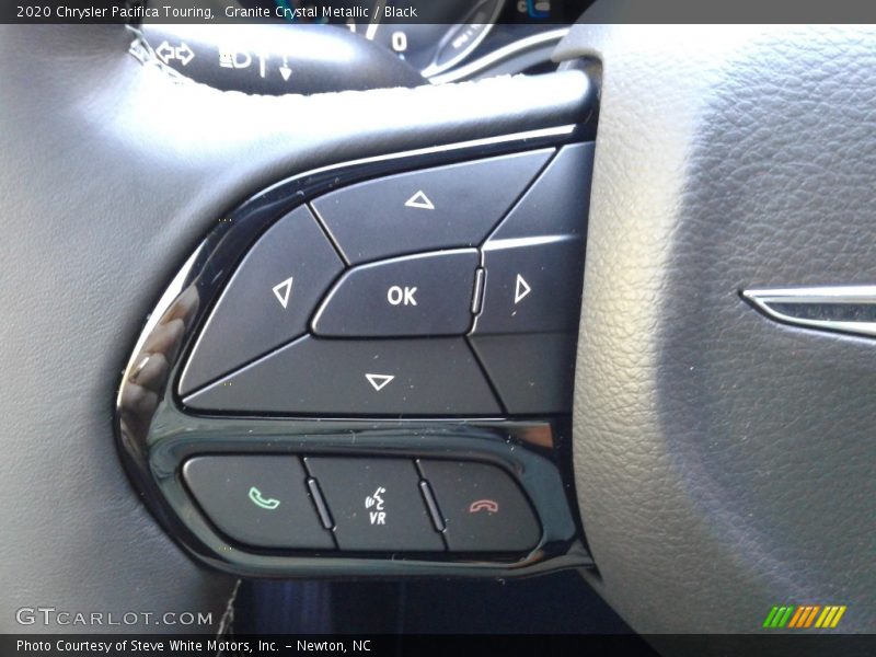 Granite Crystal Metallic / Black 2020 Chrysler Pacifica Touring