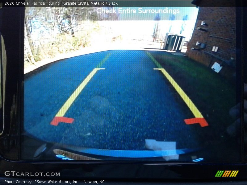 Granite Crystal Metallic / Black 2020 Chrysler Pacifica Touring