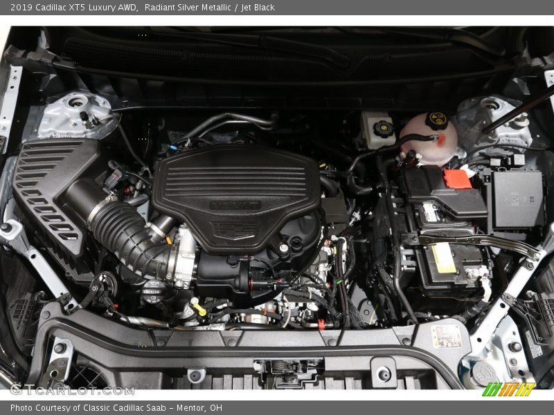  2019 XT5 Luxury AWD Engine - 3.6 Liter DOHC 24-Valve VVT V6