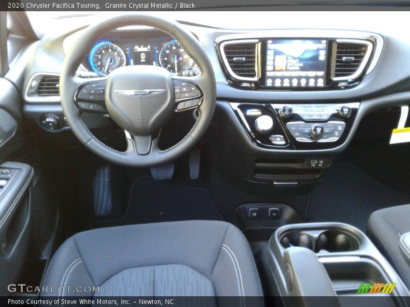 Granite Crystal Metallic / Black 2020 Chrysler Pacifica Touring