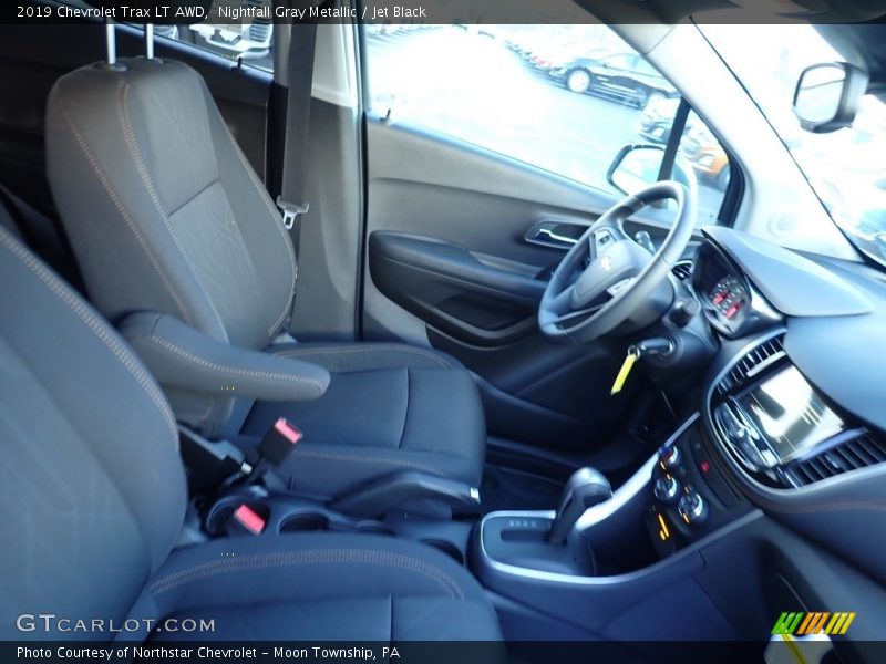 Nightfall Gray Metallic / Jet Black 2019 Chevrolet Trax LT AWD