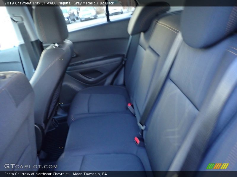 Nightfall Gray Metallic / Jet Black 2019 Chevrolet Trax LT AWD