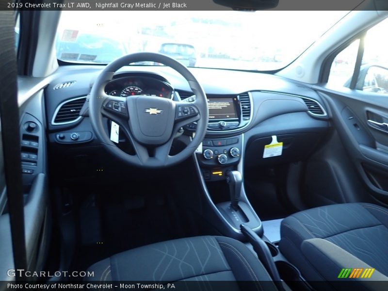 Nightfall Gray Metallic / Jet Black 2019 Chevrolet Trax LT AWD