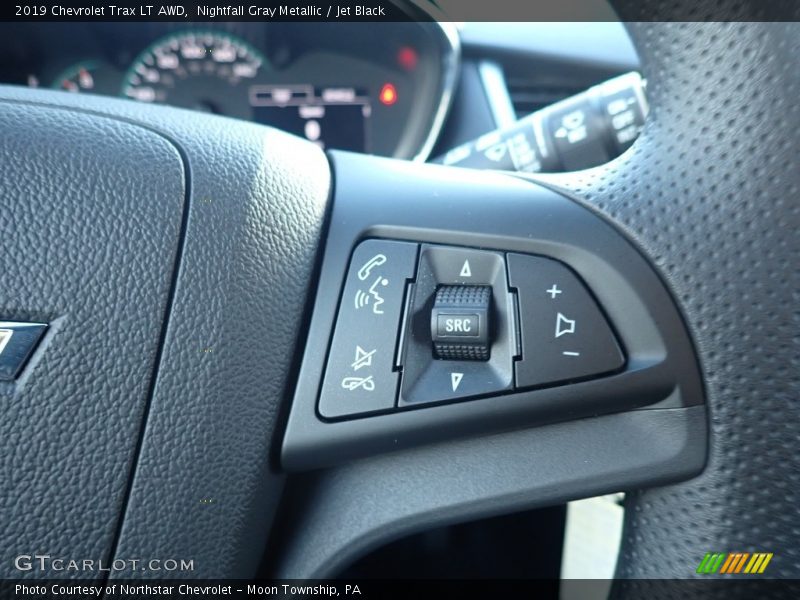 Nightfall Gray Metallic / Jet Black 2019 Chevrolet Trax LT AWD
