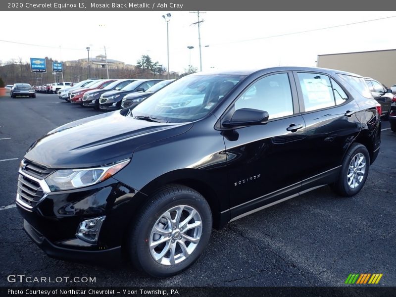 Mosaic Black Metallic / Ash Gray 2020 Chevrolet Equinox LS