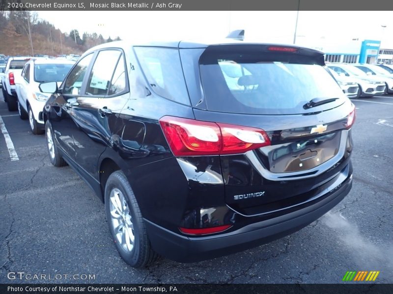 Mosaic Black Metallic / Ash Gray 2020 Chevrolet Equinox LS