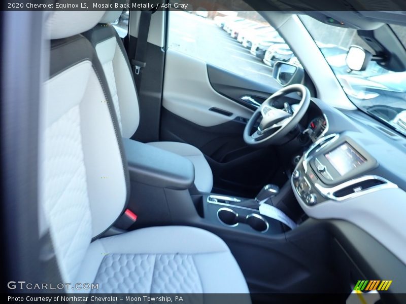 Mosaic Black Metallic / Ash Gray 2020 Chevrolet Equinox LS