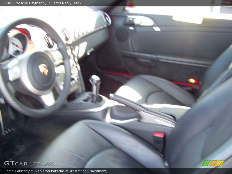 Guards Red / Black 2006 Porsche Cayman S